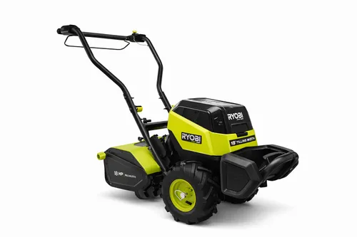 40V HP Brushless 18 in. Battery Powered Rear Tine Tiller