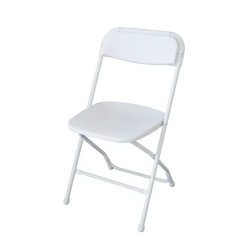 White Folding Chair