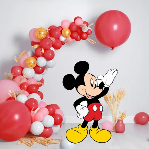 Mickey Mouse Backdrop Party Decoration Cutout Prop -36inches 