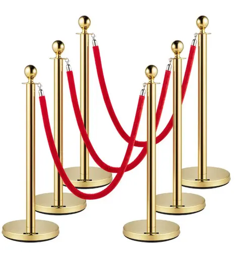 For Rent Hollywood Style Velvet Ropes and Posts 