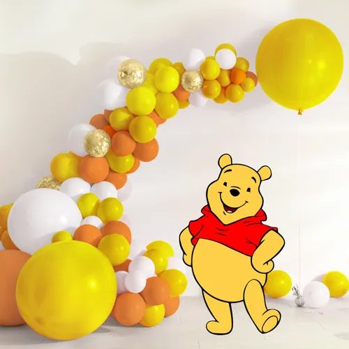 Winnie the Pooh Backdrop Party Decoration Cutout Prop -3ft 