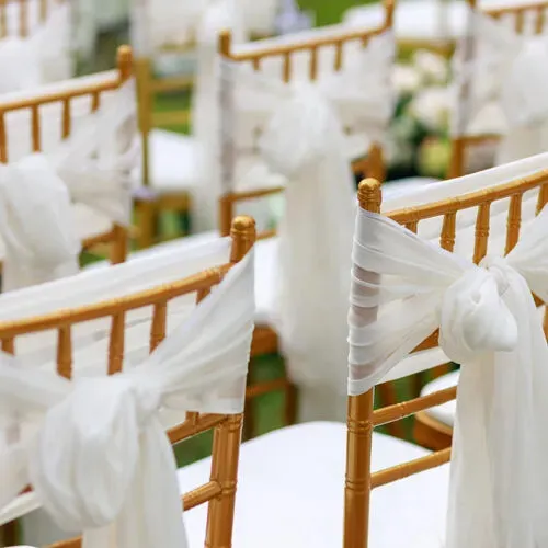 Rental - Gold Chiavari Chair