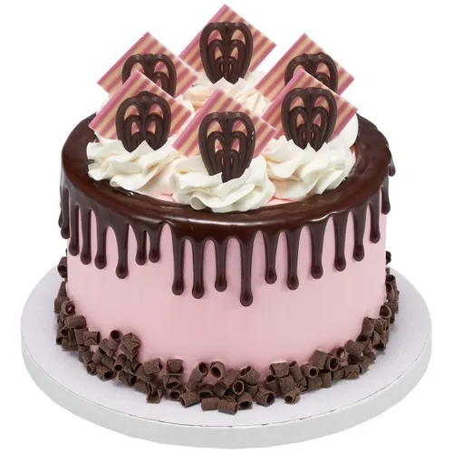 Match Made in Chocolate Cake Design Add on only with Dessert Cart Order