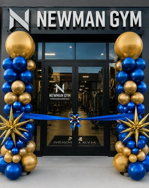 Grand Opening Balloon Decorations | Ribbon Cutting Balloon Displays  - 3Day Rental 