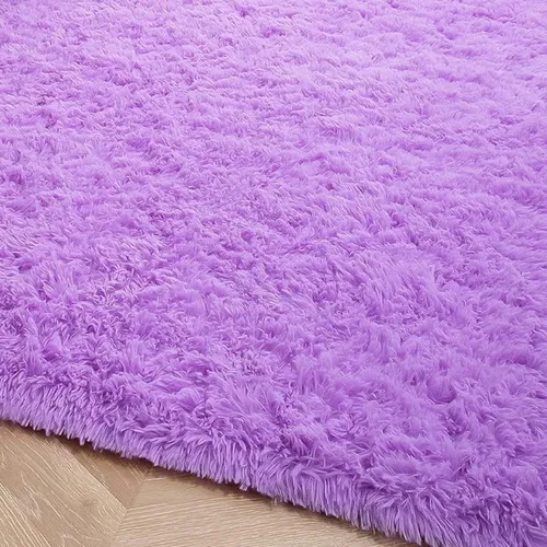 Party Rental - Decorative Carpet for Photo Backdrops  (6x9) - Lavender