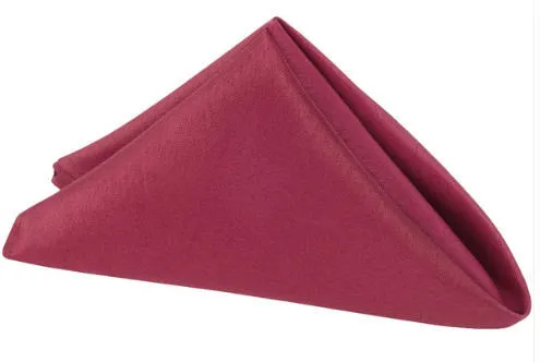 Rental Party Polyester Fabric Napkin 20