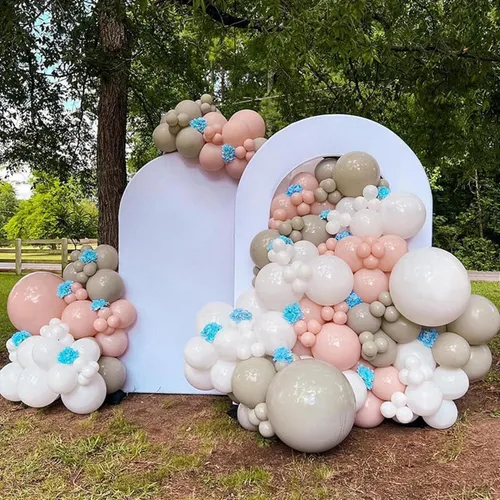 7ft Open Arch for Balloons Backdrops 