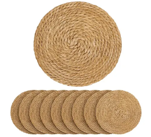 Rental- Woven Place Mat Chargers