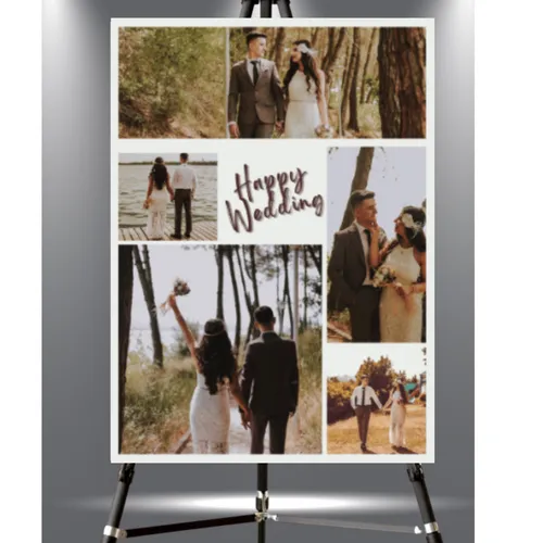 6Photo Collage Printed Foam Board (20x30inches)