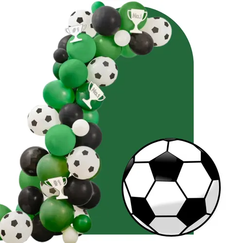 Soccer Backdrop Party Decoration Cutout Prop -20inches 
