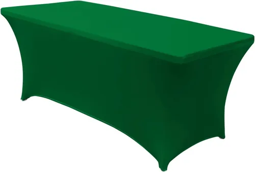 Green Fitted TableCover for 6ft Tables 