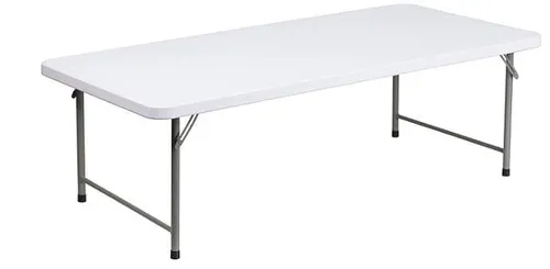 Kids Rectangular Folding Table For Parties and Events 
