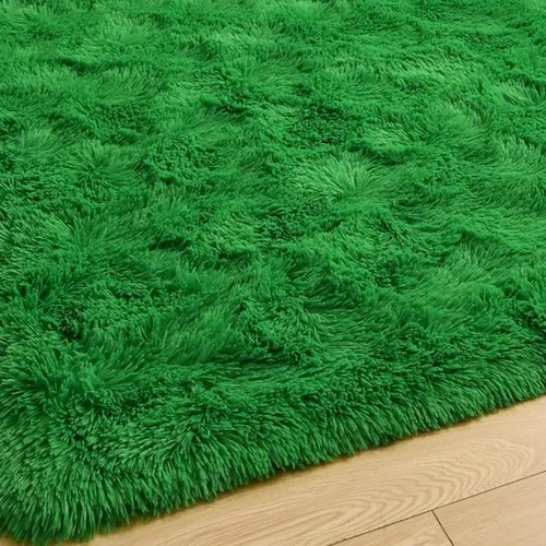 Party Rental - Decorative Carpet For Photo Backdrops (6x9) - Green