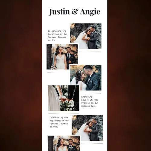 Large Custom Add Your Photo Poster 24 x 72inches #TU050