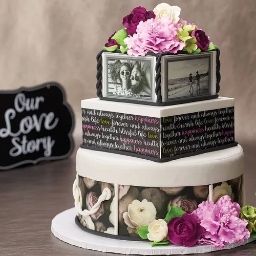 Our Story Our History Personalized Edible Frosting Sheet 