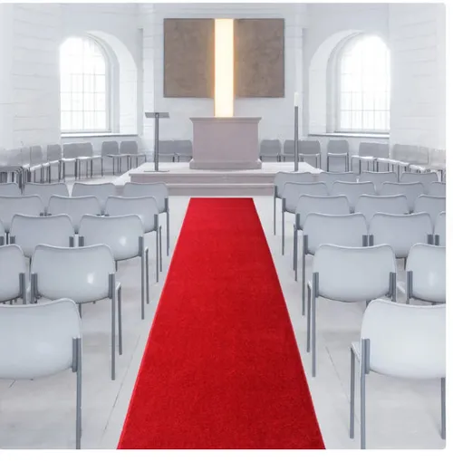 For Rent Thick Rich Red Carpet Runway Runner 