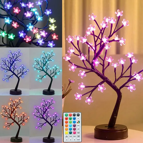 Cherry Blossom Light Up Table Decoration Centerpiece 
