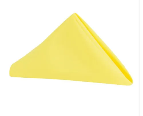 Rental Party Polyester Fabric Napkin 20