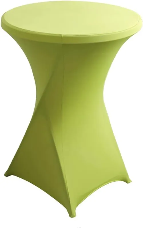 Rental - High Boy Cocktail Fitted Table Cover - Sage Green