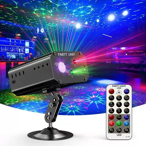 For Rent Mini Disco Lights 
