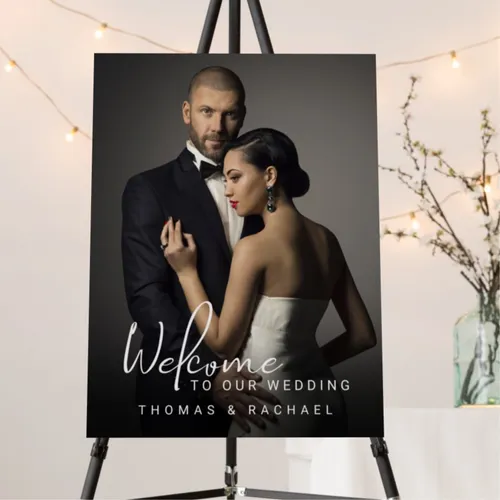 Custom Easel Display Sign- Custom Printed 20 x 30