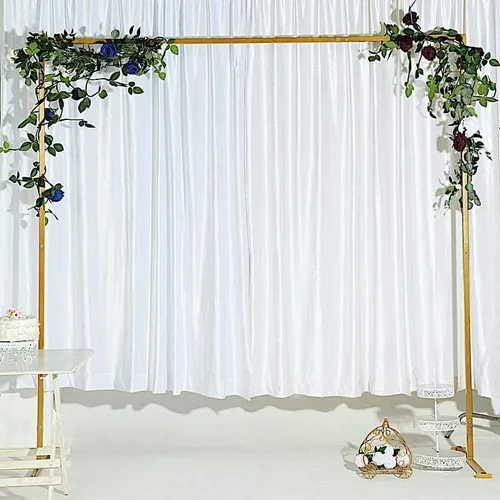 8 x 8 Backdrop Gold Backdrop Stand 