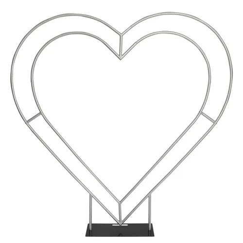 Double Heart Arch Frame 