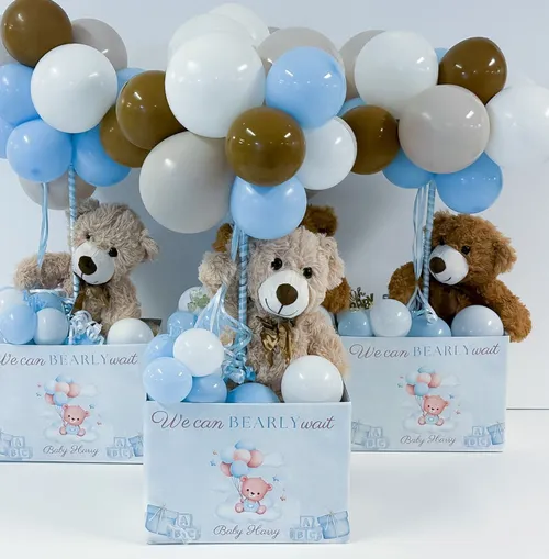 We can bearly Wait - Custom Centerpiece 