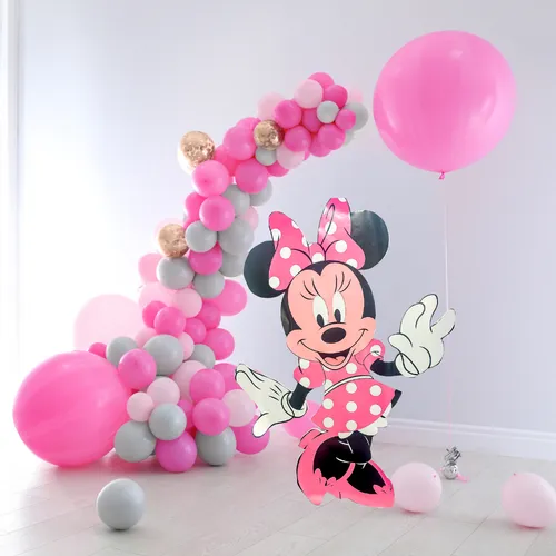 Minnie Mouse Backdrop Party Decoration Cutout Prop 