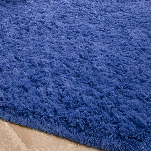 Party Rental - Decorative Carpet for Photo Backdrops  (6x9) - Navy