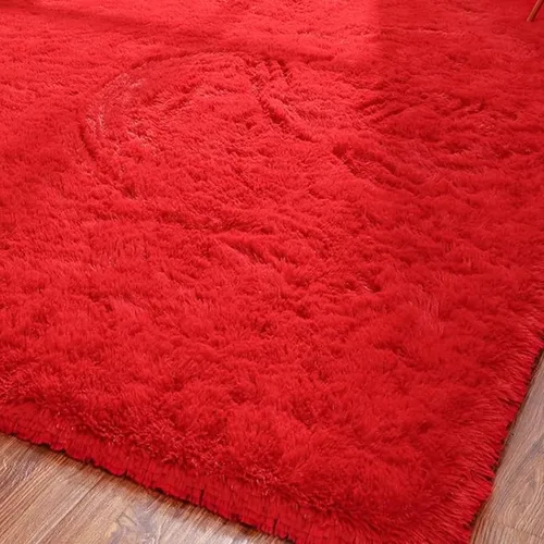 Party Rental - Decorative Carpet for PhotoBackdrops (6x9) - Red 