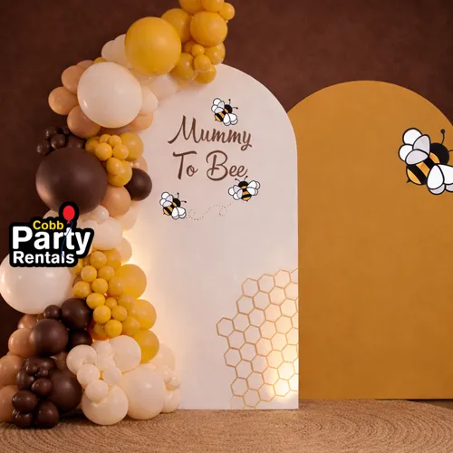 Mummy To Be Baby Shower Balloon Garland Decoration Service Marietta, Atlanta GA