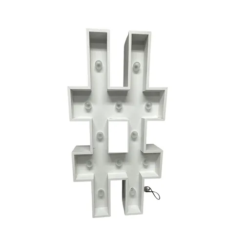  Rental Marquee Lights # Sign