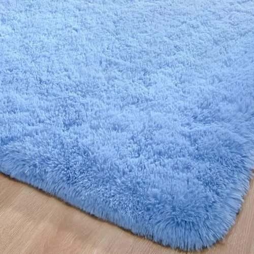 Party Rental - Decorative Carpet for Photo Backdrops - Light Blue 