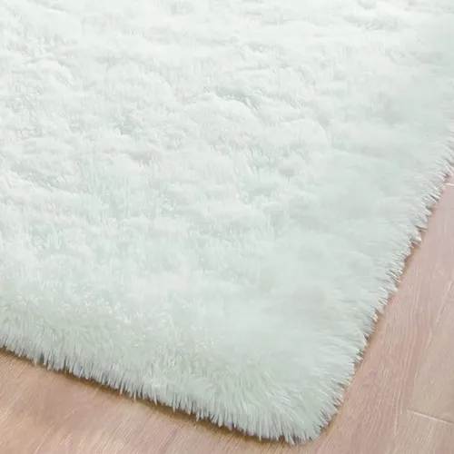 Party Rental - Decorative Carpet for Photo Backdrops  (6x9) - White 