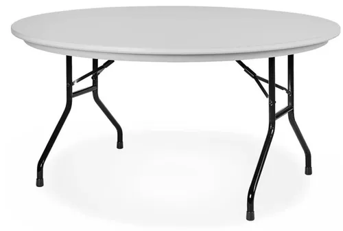 Round Party Rental Deluxe Folding Table - 60
