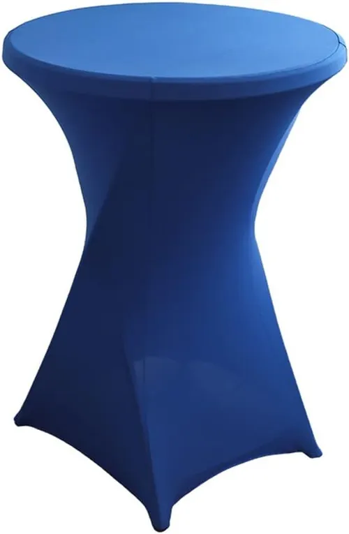 Rental - High Boy Cocktail Fitted Table Cover - Navy 