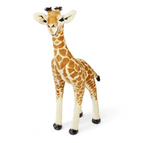 Standing Baby Giraffe Stuffed Animal – 3 Feet Tall Plush Nursery & Event Décor 