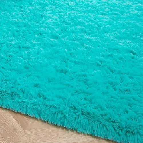 Party Rental - Decorative Carpet for Photo Backdrops  (6x9) -Teal