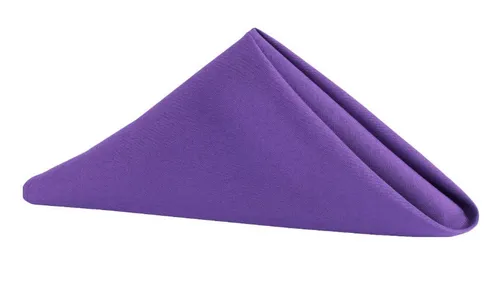 Rental Party Polyester Fabric Napkin 20