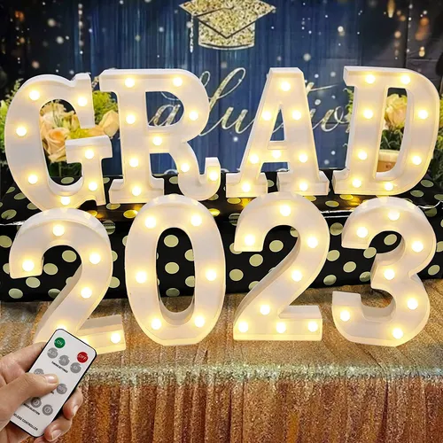 For Rent GRAD 2023 Marquee Letters 