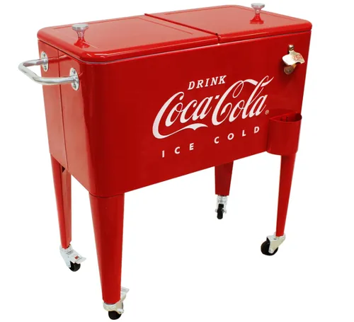 Coca-Cola Ice Ice Cooler For Rent