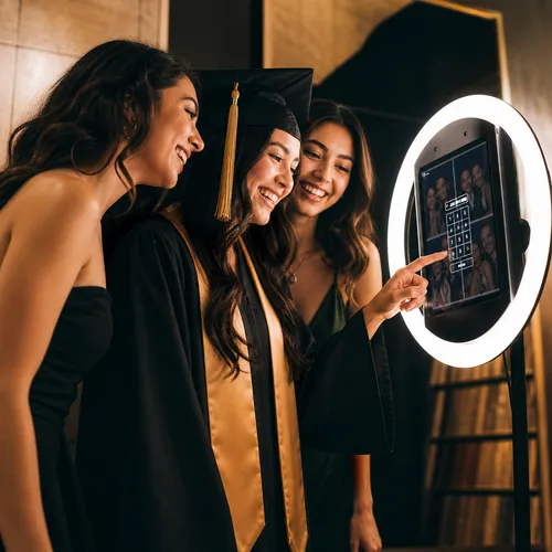 Personalized PhotoBooth Rental- Photo Booth 1 Day Rental (Use for your Entire Event!)