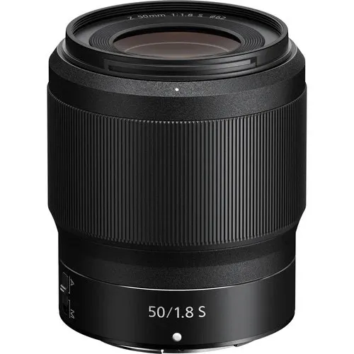 Nikon NIKKOR Z 50mm F1.8 S Lens