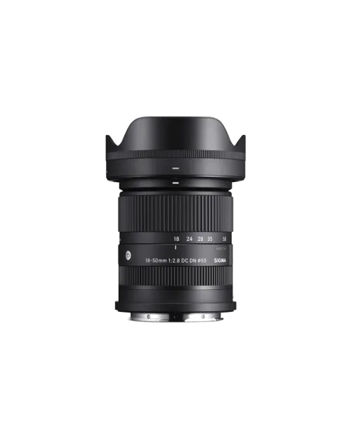 Sigma Canon RF 18-50mm f/2.8 Lens
