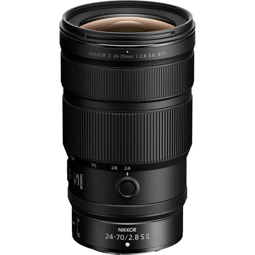 Nikon 24-70mm f/2.8 S II Lens