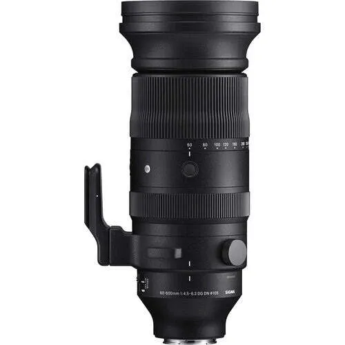 Sigma 60-600mm DG DN OS F4.5-6.3 Sport Lens for Sony E