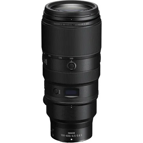 Nikon NIKKOR Z 100-400mm F4.5-5.6 VR S Lens