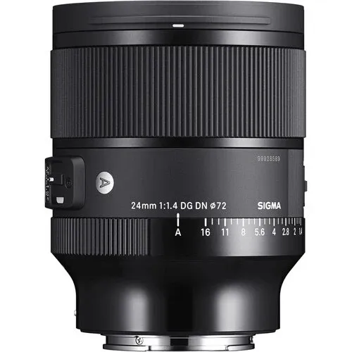 Sigma 24mm F1.4 DG DN Art Lens for Sony E