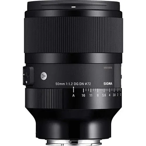 Sigma 50mm F1.2 DG DN Art Lens for Sony E